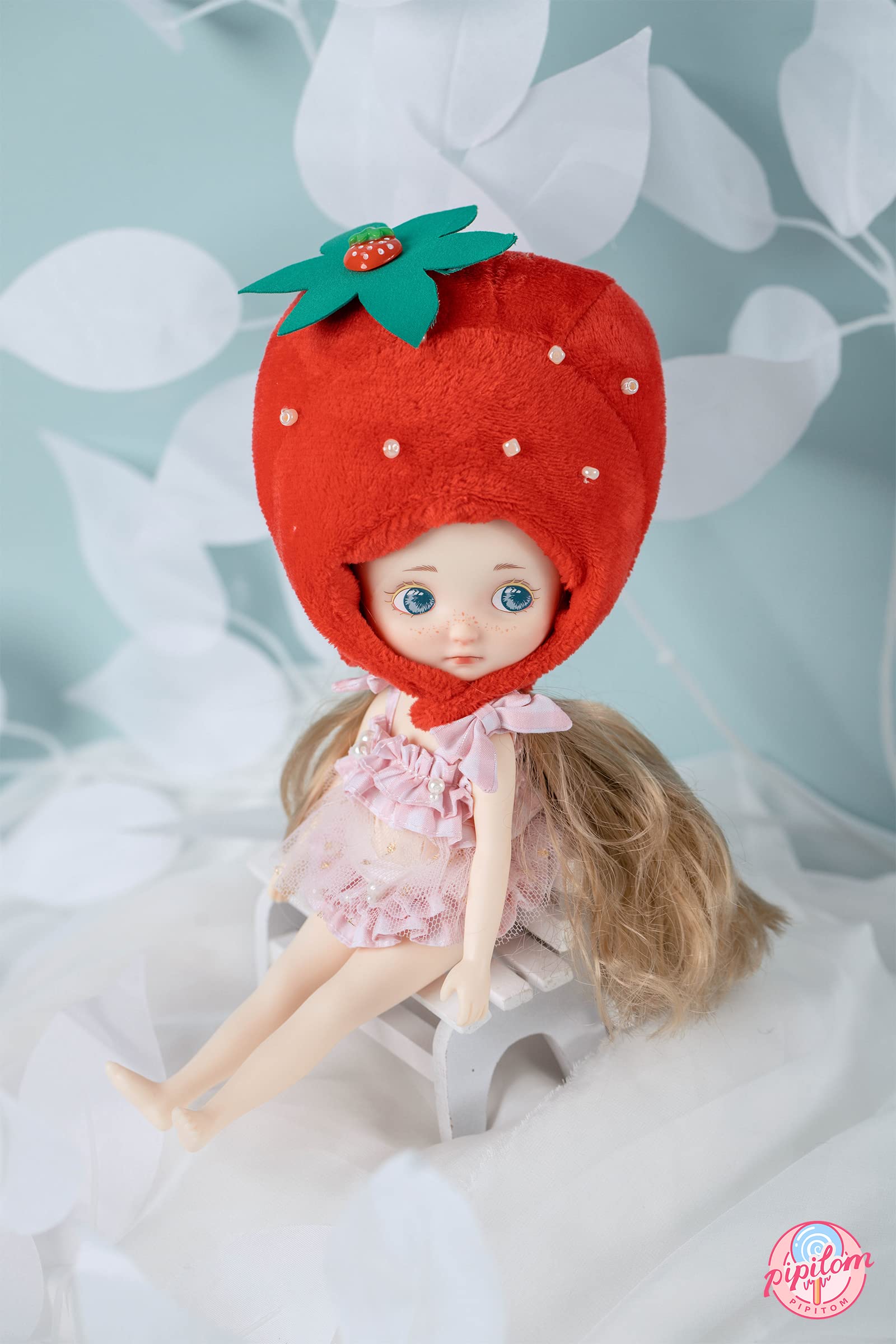 Pipitom Bobee Strawberry Music Festival Le 1/8 Scale Pvc & Cloth Doll Japan- Japan Figure Store - #1 Bring To You The Best Japanese Goods
