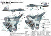 Pit Road 1/144 Sn Series Russian Air Force Fighter Su-57 Plastic Model Sn21- Japan Figure Store - #1 Bring To You The Best Japanese Goods