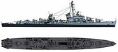 Pit Road 1/700 Sky Wave Series Us Navy Destroyer Dd-710 Gear Ring Plastic Spw51- Japan Figure Store - #1 Bring To You The Best Japanese Goods