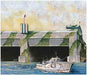 Pit Road 1/700 Skywave Series Bunker German Navy S-boat/u-boat Base- Japan Figure Store - #1 Bring To You The Best Japanese Goods