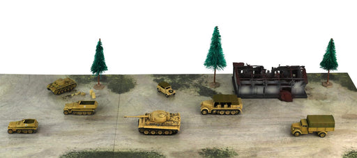 PIT-ROAD 1/144 German Troops On The Eve Of The Kursk War Plastic Model- Japan Figure Store - #1 Bring To You The Best Japanese Goods