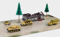 PIT-ROAD 1/144 German Troops On The Eve Of The Kursk War Plastic Model- Japan Figure Store - #1 Bring To You The Best Japanese Goods