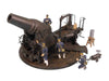 PIT-ROAD Skywave G-44 Ija 28Cm Howitzer With 4 Figures 1/35 Scale Kit- Japan Figure Store - #1 Bring To You The Best Japanese Goods