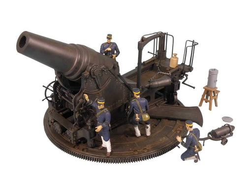 PIT-ROAD Skywave G-44 Ija 28Cm Howitzer With 4 Figures 1/35 Scale Kit- Japan Figure Store - #1 Bring To You The Best Japanese Goods