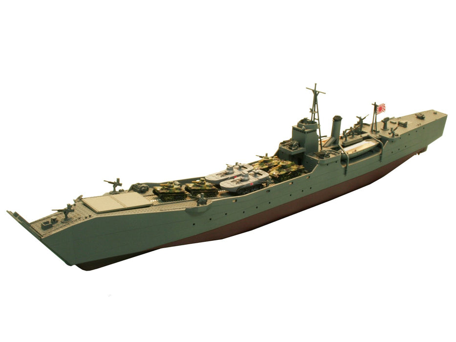 Pit Road 1/350 Japanese Navy Transport Second Class Transport No. 103 Wb07- Japan Figure Store - #1 Bring To You The Best Japanese Goods