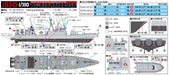 PIT-ROAD - 1/350 Jmsdf Missile Boat Pg-824 Hayabusa Plastic Model- Japan Figure Store - #1 Bring To You The Best Japanese Goods