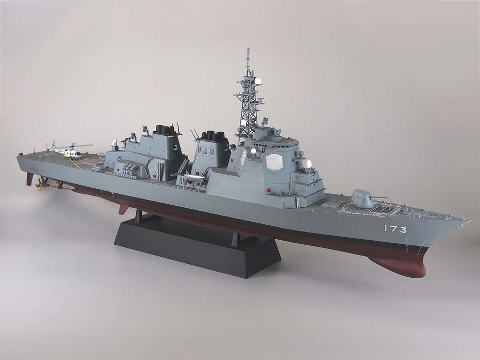 Pit Road Jmsdf Aegis Defender Ddg-173 Kongo W/New Land Sign Decal 1/350 Ship Model- Japan Figure Store - #1 Bring To You The Best Japanese Goods