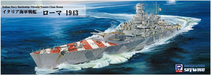 PIT-ROAD 1/700 Italian Navy Battleship Roma 1943 Plastic Model- Japan Figure Store - #1 Bring To You The Best Japanese Goods