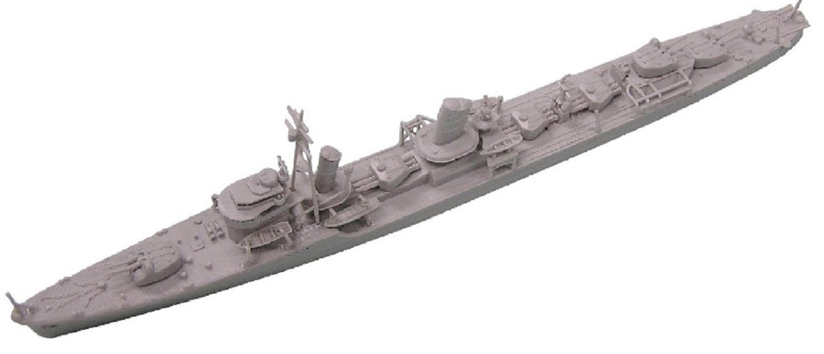 PIT-ROAD Skywave W-105 Ijn Destroyer Ikazuchi 1/700 Scale Kit- Japan Figure Store - #1 Bring To You The Best Japanese Goods