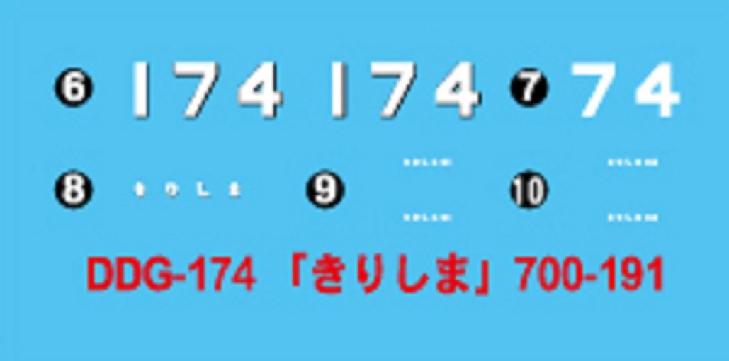 Pit Road 1/700 Jmsdf Escort Ship Ddg-174 Kirishima- Japan Figure Store - #1 Bring To You The Best Japanese Goods