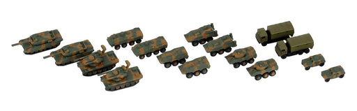 PIT-ROAD 1/700 Ground Self-Defense Force Vehicle Set 2 Plastic Model- Japan Figure Store - #1 Bring To You The Best Japanese Goods