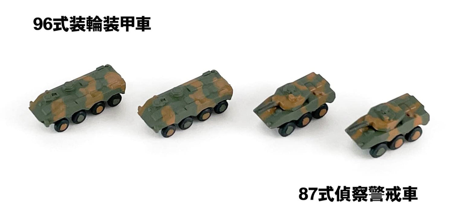 PIT-ROAD 1/700 Ground Self-Defense Force Vehicle Set 2 Plastic Model- Japan Figure Store - #1 Bring To You The Best Japanese Goods
