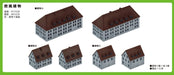 PIT-ROAD 1/700 European Buildings Plastic Model- Japan Figure Store - #1 Bring To You The Best Japanese Goods