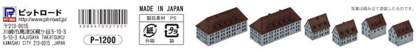 PIT-ROAD 1/700 European Buildings Plastic Model- Japan Figure Store - #1 Bring To You The Best Japanese Goods