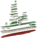 Pit Road Japan Coast Guard Patrol Boat Plh-33 Reimei 1/700 Skywave Series Plastic Model J104- Japan Figure Store - #1 Bring To You The Best Japanese Goods