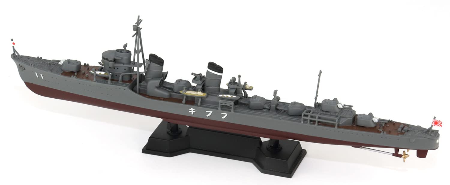Pit Road 1/700 Skywave Series Japanese Navy Destroyer Fubuki Plastic Model W240 Molding Color- Japan Figure Store - #1 Bring To You The Best Japanese Goods
