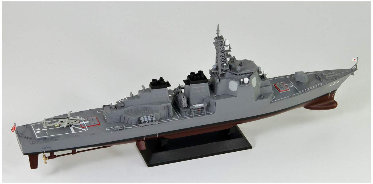 PIT-ROAD Skywave J-63Sp Jmsdf Aegis Destroyer Ddg-174 Kirishima New 1/700 Scale Kit- Japan Figure Store - #1 Bring To You The Best Japanese Goods