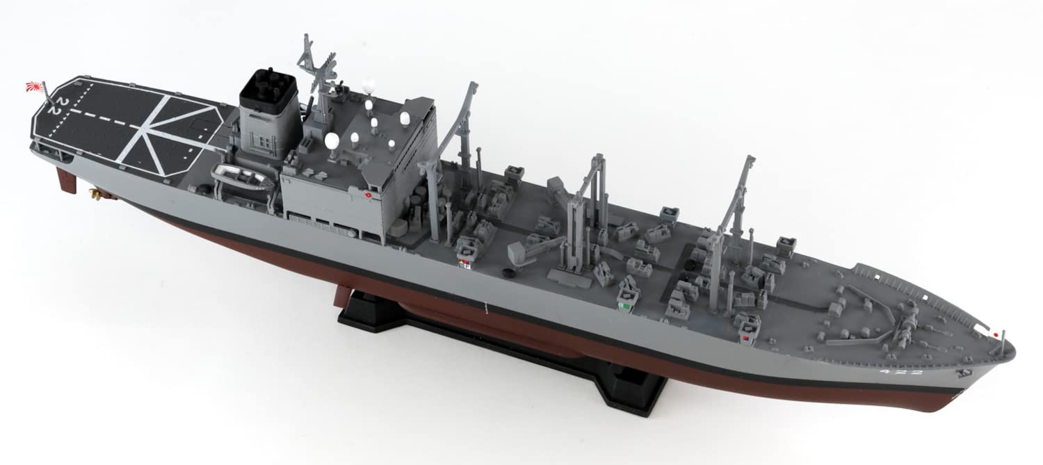 Pit Road 1/700 Skywave Series Maritime Self-Defense Force Supply Ship Aoe-422 Towada Plastic Model J95 Molding Color- Japan Figure Store - #1 Bring To You The Best Japanese Goods