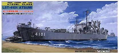 Pit Road 1/700 Skywave Series Maritime Self-Defense Force Transport Ship Lst-4101 Atsumi Plastic Model J18- Japan Figure Store - #1 Bring To You The Best Japanese Goods