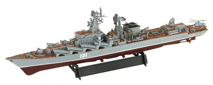 PIT-ROAD 1/700 Russian Navy Missile Cruiser Moscow Plastic Model M53- Japan Figure Store - #1 Bring To You The Best Japanese Goods