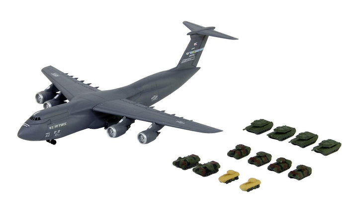 Pit Road 1/700 Skywave Series Us Air Force Set 3 Plastic Model S55- Japan Figure Store - #1 Bring To You The Best Japanese Goods