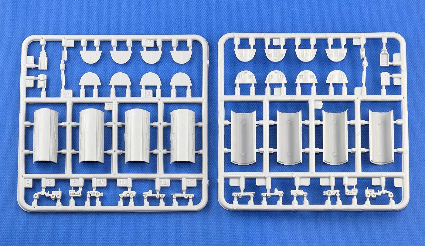 PIT-ROAD Skywave 1/700 Wwii U.S. Army Vehicles & Simple Dormitory Set Plastic Model- Japan Figure Store - #1 Bring To You The Best Japanese Goods