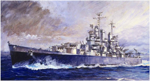 Pit Road Skywave W-208 Wwii United States Navy Light Cruiser Cl-55 Cleveland 1/700 Plastic Models- Japan Figure Store - #1 Bring To You The Best Japanese Goods