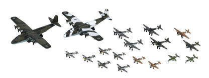 PIT-ROAD 1/700 Ww2 Luftwaffe Aircraft Set4 Plastic Model- Japan Figure Store - #1 Bring To You The Best Japanese Goods