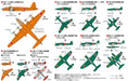 PIT-ROAD Skywave 1/700 Wwii Ijn Aircraft 4 Plastic Model- Japan Figure Store - #1 Bring To You The Best Japanese Goods