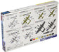 PIT-ROAD Skywave S-43C Wwii U.S. Warplanes Vol.2 Clear Ver. 1/700 Scale Kit- Japan Figure Store - #1 Bring To You The Best Japanese Goods