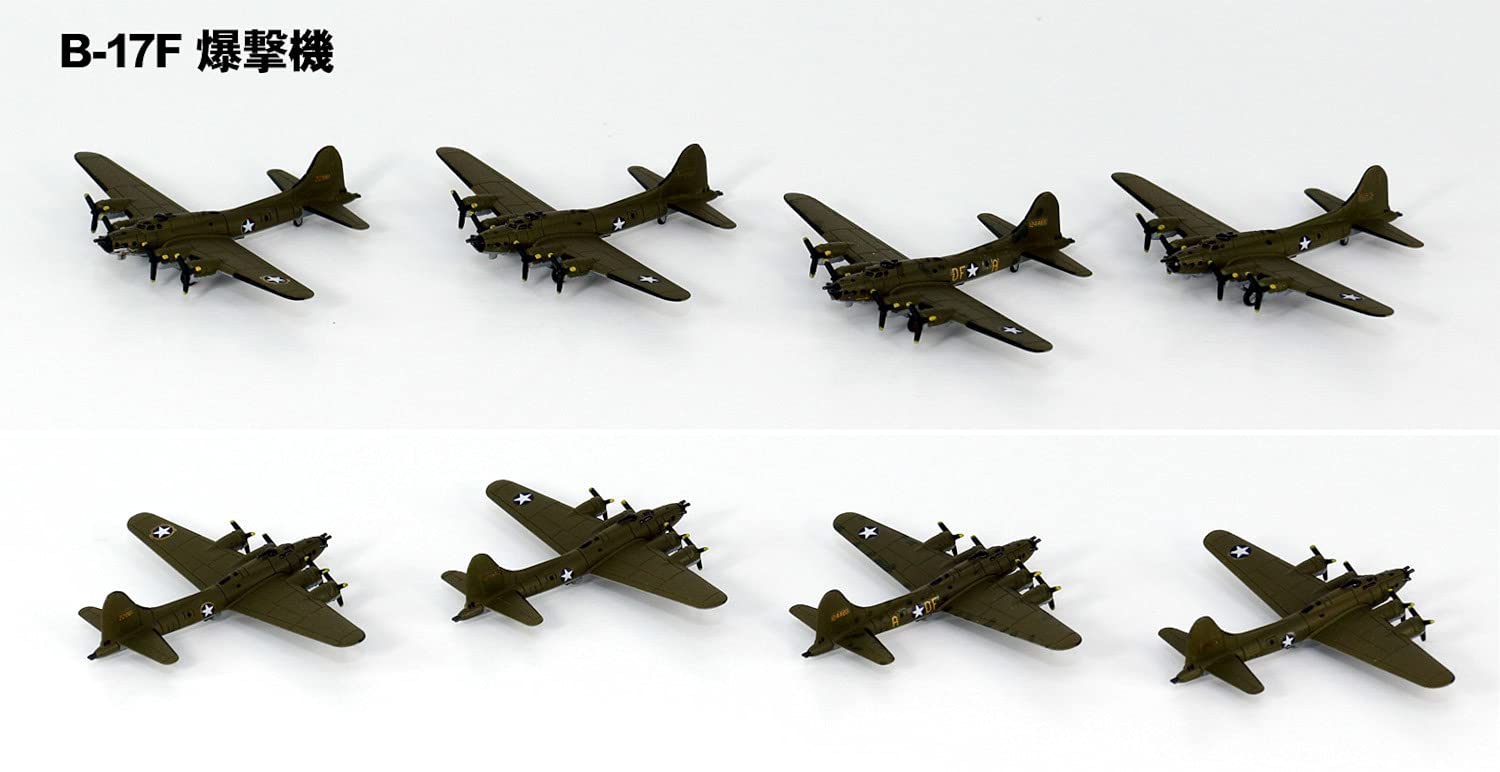 PIT-ROAD 1/700 Us Warplanes Set 4 Plastic Model- Japan Figure Store - #1 Bring To You The Best Japanese Goods