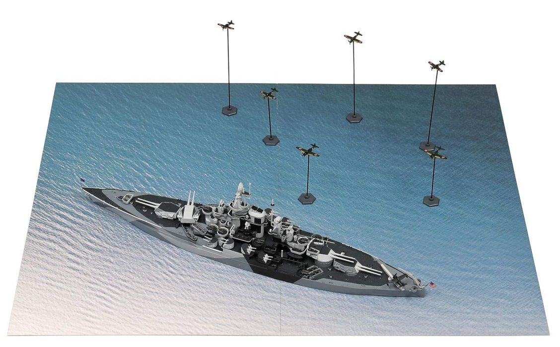 Pit Road 1/700 Sps Series Battle Of Leyte Gulf Scene Paper Base (290 X 185Mm 2 Pieces) Plastic Model Sps09- Japan Figure Store - #1 Bring To You The Best Japanese Goods