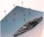 Pit Road 1/700 Sps Series Battle Of Leyte Gulf Scene Paper Base (290 X 185Mm 2 Pieces) Plastic Model Sps09- Japan Figure Store - #1 Bring To You The Best Japanese Goods