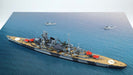 PIT-ROAD Sps Series 1/700 Battle Of Dover German Navy Heavy Cruiser Admiral Hipper Vs Royal Navy Torpedo Bosper Plastic Model- Japan Figure Store - #1 Bring To You The Best Japanese Goods