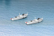 PIT-ROAD Sps Series 1/700 Battle Of Dover German Navy Heavy Cruiser Admiral Hipper Vs Royal Navy Torpedo Bosper Plastic Model- Japan Figure Store - #1 Bring To You The Best Japanese Goods