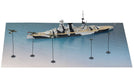 Pit Road 1/700 Sps Series Battle Of The Mediterranean Sea Royal Navy Battleship Barham Vs Luftwaffe Scene Paper Base (290 X 185Mm 2 Sheets) Plastic Model Sps19- Japan Figure Store - #1 Bring To You The Best Japanese Goods