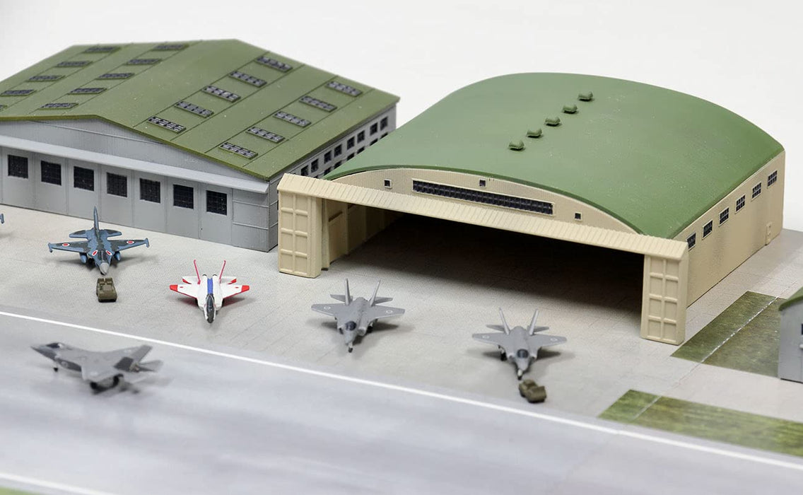 PIT-ROAD Sps Series 1/700 Jasdf Air Base 2 F-35A, F-35B, X-2, C-2, F-2, F-1 / T-2, T-4, E-767 Plastic Model- Japan Figure Store - #1 Bring To You The Best Japanese Goods