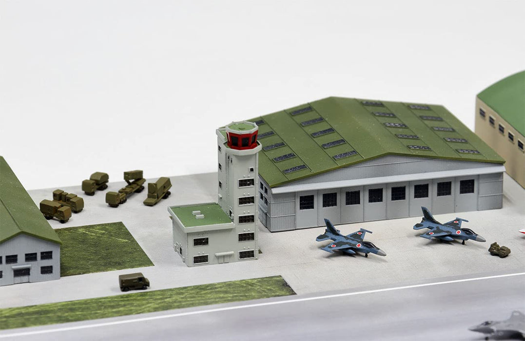 PIT-ROAD Sps Series 1/700 Jasdf Air Base 2 F-35A, F-35B, X-2, C-2, F-2, F-1 / T-2, T-4, E-767 Plastic Model- Japan Figure Store - #1 Bring To You The Best Japanese Goods