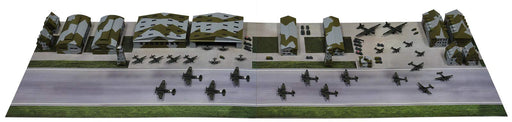 Pit Road WwII Luftwaffe Air Base 1/700 Japanese Military Model Plastic Scale Ship- Japan Figure Store - #1 Bring To You The Best Japanese Goods
