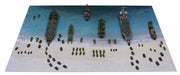 Pit Road 1/700 Sps Series World War Ii Iwo Jima Landing Operation Scene Paper Base (290 X 185Mm 2 Sheets) Plastic Model Sps04- Japan Figure Store - #1 Bring To You The Best Japanese Goods