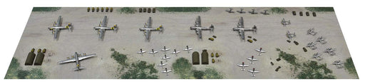 Pit Road 1/700 Sps Series Wwii Us 20Th Air Force Mariana Islands Base Scenery Paper Base (280 X 180Mm 2 Sheets) Plastic Model Sps08- Japan Figure Store - #1 Bring To You The Best Japanese Goods