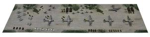 Pit Road 1/700 Sps Series Wwii Us 20Th Air Force Mariana Islands Base Scenery Paper Base (280 X 180Mm 2 Sheets) Plastic Model Sps08- Japan Figure Store - #1 Bring To You The Best Japanese Goods