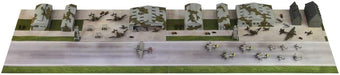 Pit Road Sps01 WwII United States Army Aviation Air Base 1/700 Japanese Military Model- Japan Figure Store - #1 Bring To You The Best Japanese Goods