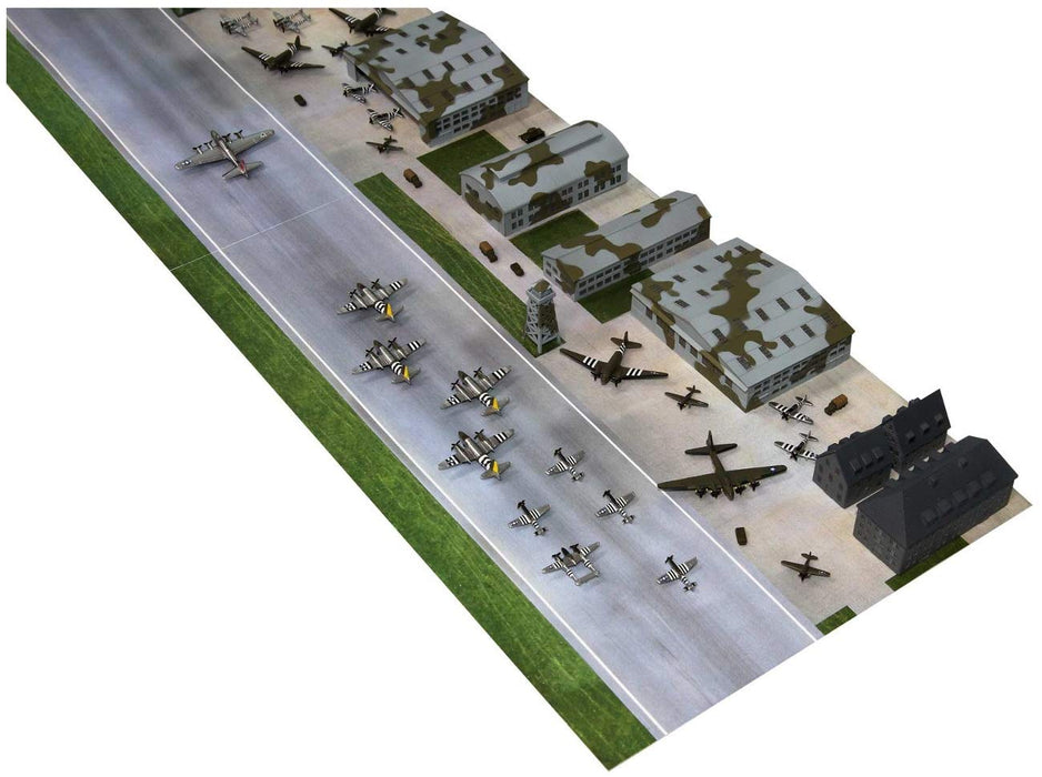 Pit Road Sps01 WwII United States Army Aviation Air Base 1/700 Japanese Military Model- Japan Figure Store - #1 Bring To You The Best Japanese Goods