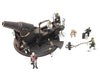 PIT-ROAD Sg-14 Ija 28 Cm Howitzer L/10 W/ Nogi Maresuke 1/72 Scale Kit- Japan Figure Store - #1 Bring To You The Best Japanese Goods