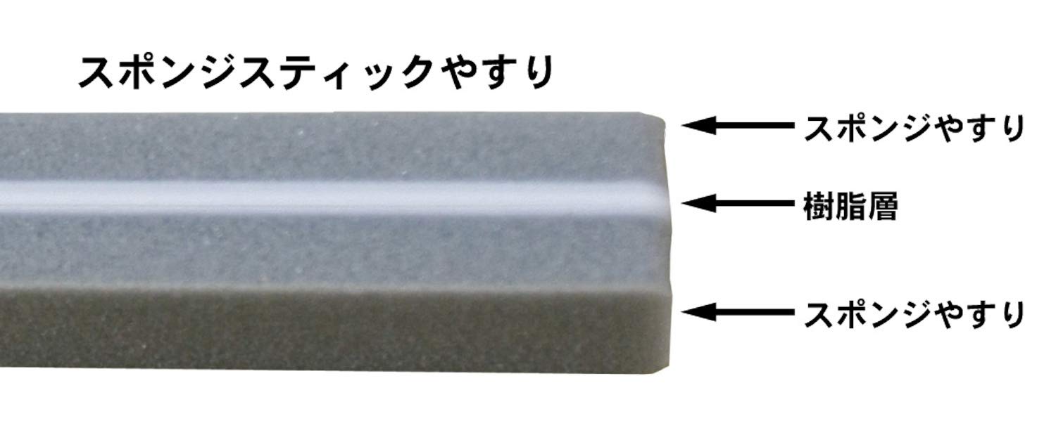 PIT-ROAD Py12 Sponge Stick File #800 2 Pcs.- Japan Figure Store - #1 Bring To You The Best Japanese Goods