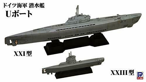 Pit-road 1/700 German Navy Submarines U-boat Type Xxi & Xxiii Kit W223- Japan Figure Store - #1 Bring To You The Best Japanese Goods
