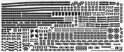 Pit-Road Genuine Upgrade Parts Set for Ijn Battleship Yamato 1941 Plastic Model Tools- Japan Figure Store - #1 Bring To You The Best Japanese Goods