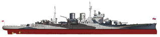 PIT-ROAD 1/700 Royal Navy Battlecruiser Hms Renown 1945 Plastic Model- Japan Figure Store - #1 Bring To You The Best Japanese Goods