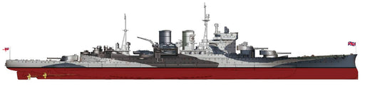 PIT-ROAD 1/700 Royal Navy Battlecruiser Hms Renown 1945 Plastic Model- Japan Figure Store - #1 Bring To You The Best Japanese Goods